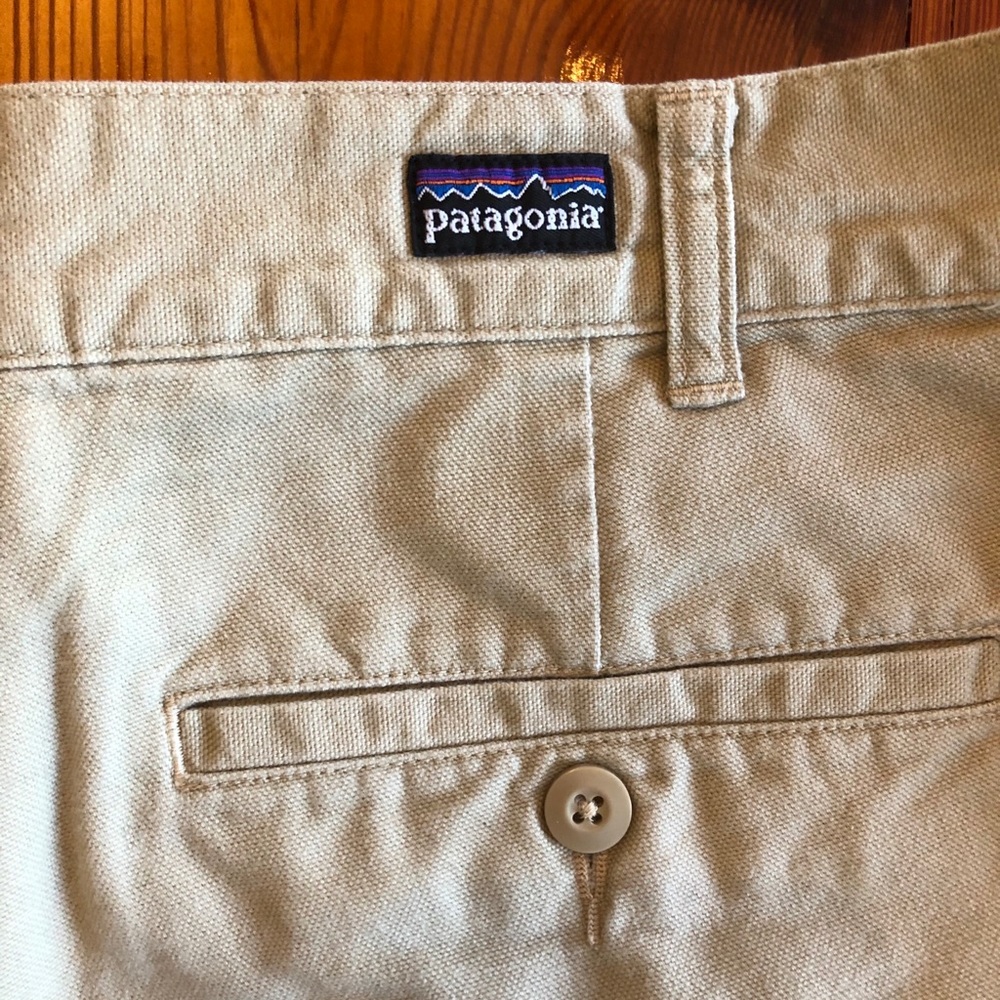 Patagonia Men’s Organic Cotton Khakis Pants